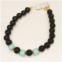 Bracciale Vidali Gioielli Donna in Onice Onice BRON-34 - BRON-34